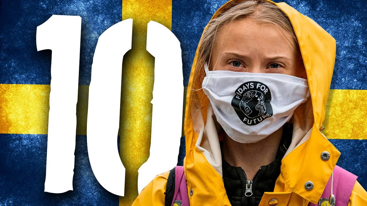 10 szokujących faktów o Szwecji [TOPOWA DYCHA]