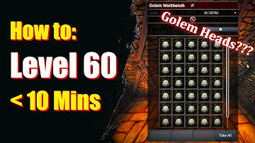 How to Reach Level 60 [in Less Than 10 Minutes] Conan Exiles | Age of War