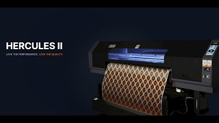 [ENG]✨HERCULES II✨HIGH QUALITY DYE SUBLIMATION PRINTER