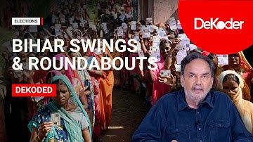 These Factors Will Decide Who Wins Bihar Elections | DeKode with Prannoy Roy