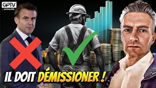 FINN ANDREEN : IL N'Y A QUE CETTE SOLUTION POUR SAUVER LES FRANÇAIS ! | GPTV ACTU
