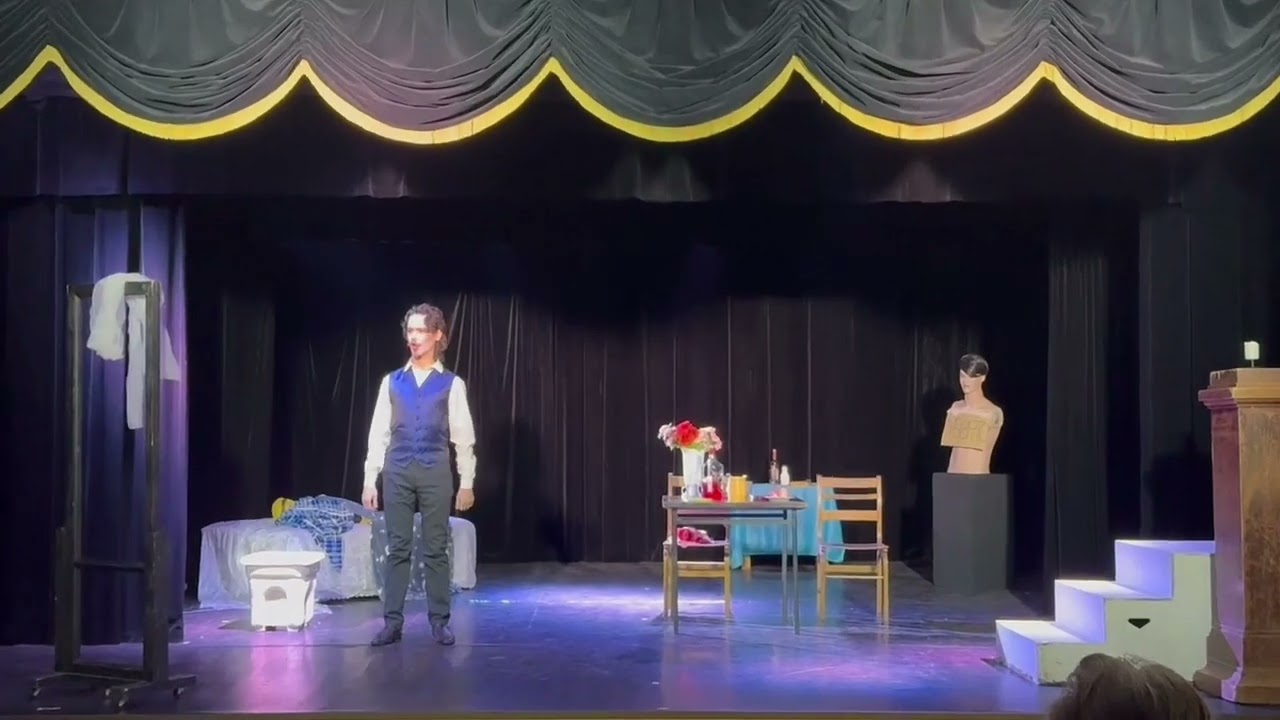 2024-12-16 Ария Уберто из оперы "Служанка-госпожа" Перголези. На русском.