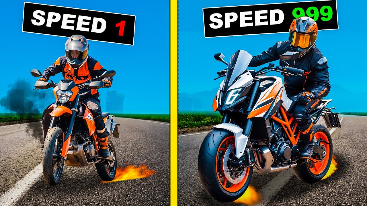 বেকার  KTM BIKE থেকে SUPER KTM BIKE এ আপগ্রেড ! GTA 5