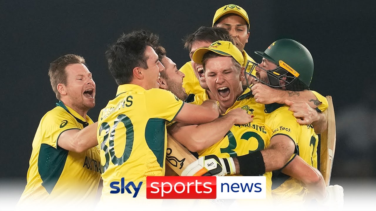 Australia wins record-extending sixth Cricket World Cup as host ...
