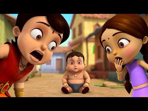 Super Bheem - Kalia ne Chhota Bacha | Kya Hoga? | Funny Videos | Cartoons for Kids