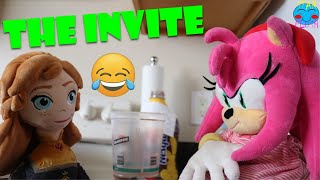 Spw Movie Amy Rose Invites A Friend Anna From Frozen