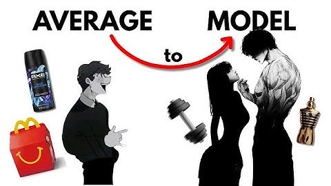 Looking like a model as an average guy is easy, actually