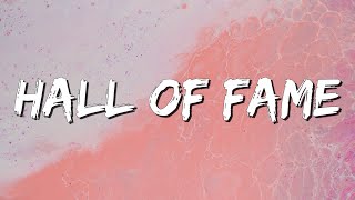 Hall Of Fame - The Script (Lyrics) || Jennifer Lopez, Ed Sheeran... (MixLyrics)