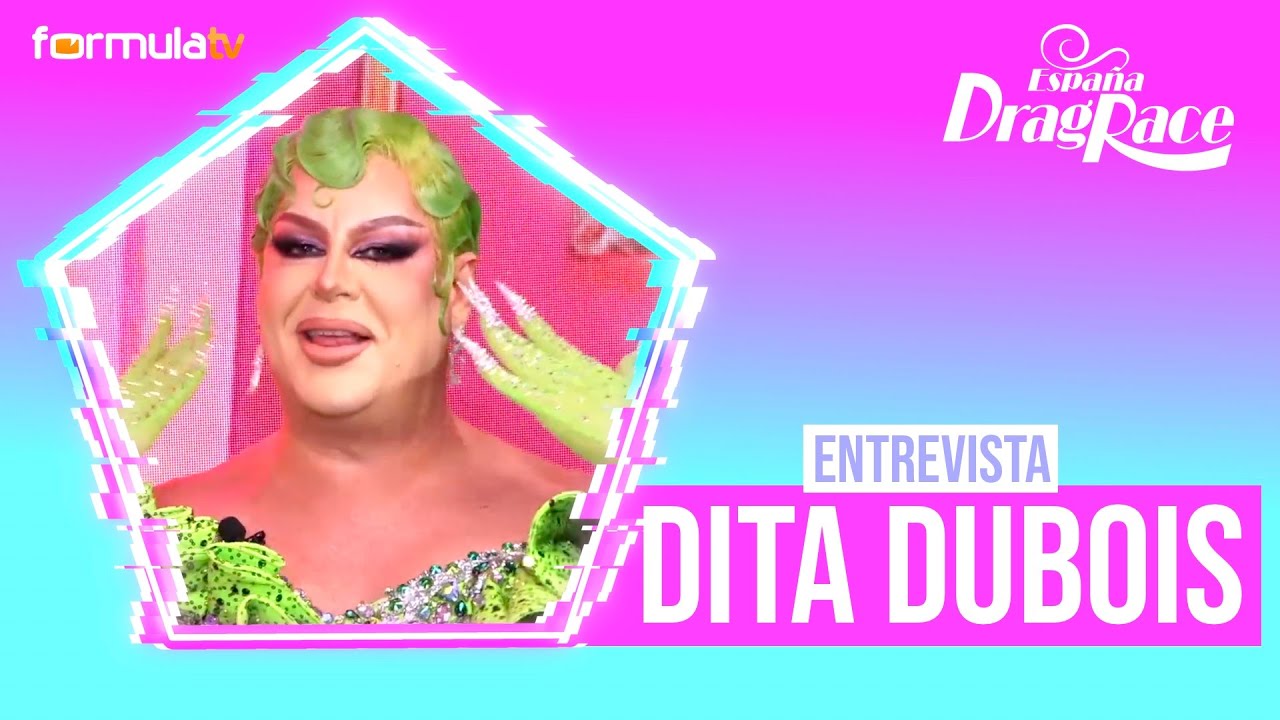 DITA DUBOIS (DRAG RACE 4): Drags canarias, Los Morancos y la pelea de Mariana Stars y Angelita