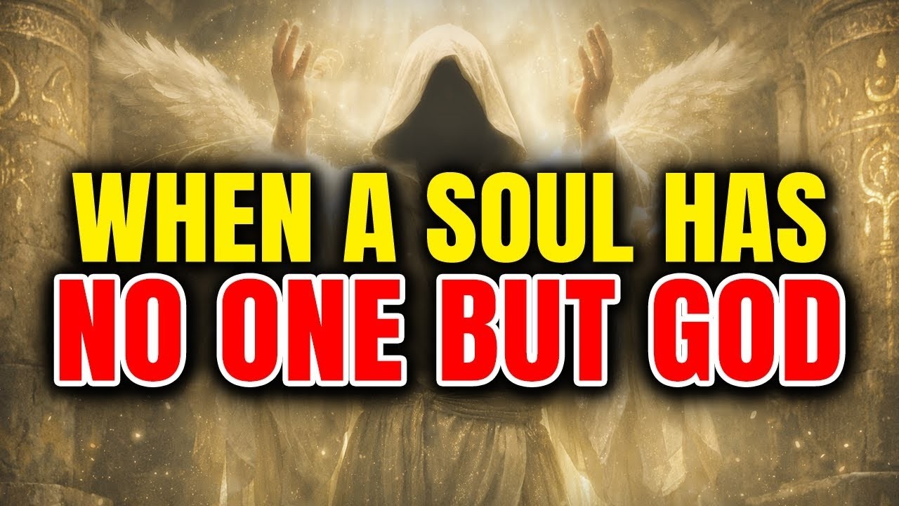Chosen Ones: Why God Removed Everyone From Your Life 👁️🛑 The Divine Reason Revealed