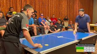 *FINAL MATCH* World No.1 Colin Cummings vs World No.4 Jacob Weissman 2022 AH World Championships screenshot 2