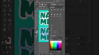 3D Inflated Text Effect | Adobe Illustrator Tutorial for Beginners