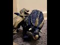 Raptor Hunts a Triceratops | #shorts