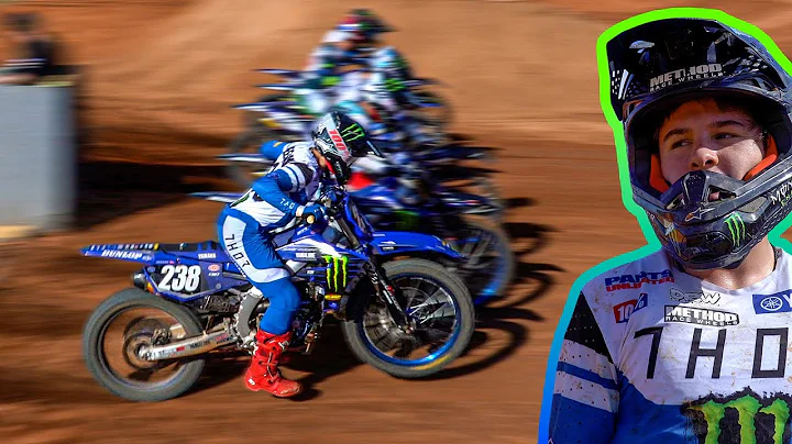 First Time Riding The Top Supercross Track At Star...