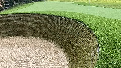 Proline Putting Green & Corvette Fringe Grass Installation - 31 Landscapes