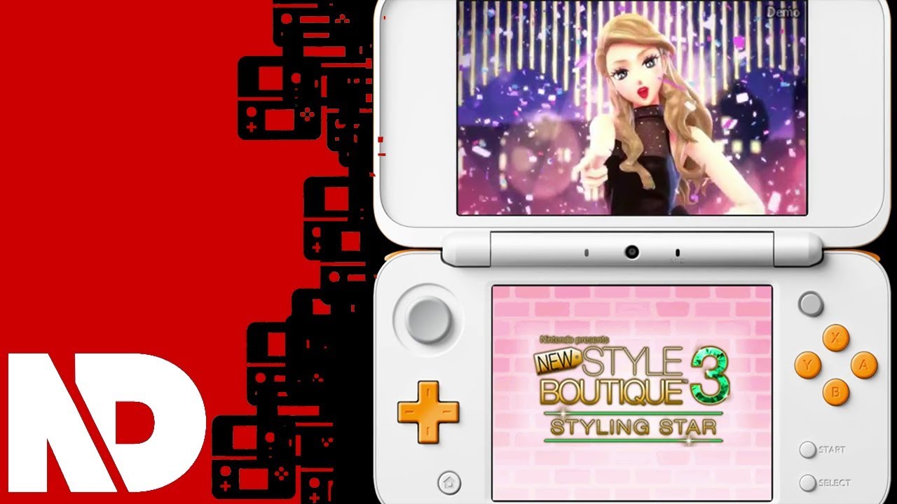  New Style Boutique 3 Demo Walkthrough Gameplay YouTube