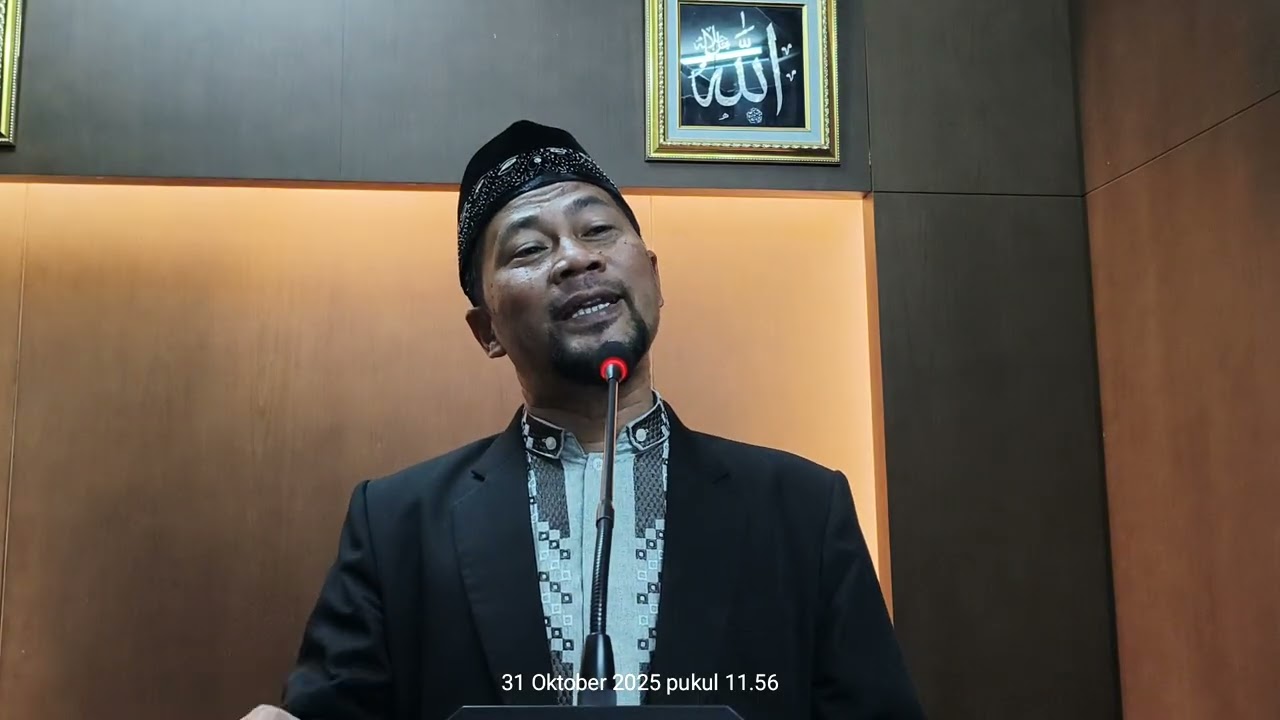 Khutbah Jumat Ustadz H. Aan Suryana S.Ag., M.Pdi. Tema 