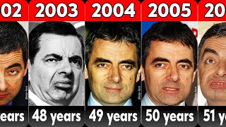 ROWAN ATKINSON (MR BEAN) FROM 1980 TO 2023 Profile