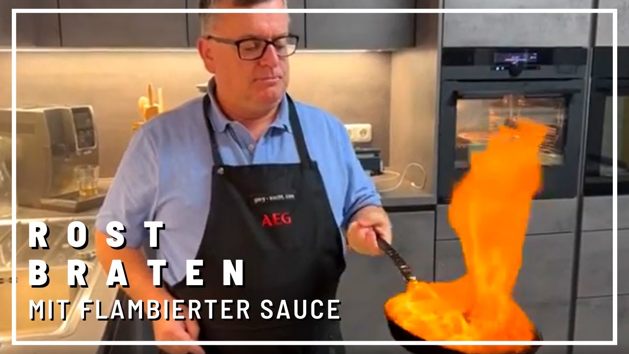 Rostbraten mit flambierter Sauce | Was koche ich heute? #gerykocht ...
