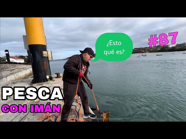 Pesca con imán de neodimio 🎣🧲 Magnetic fishing