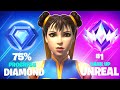Diamond To Unreal SPEEDRUN.. (Fortnite Season 2)