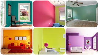 Living Room paint colour combination ideas l Top bedroom paint ideas