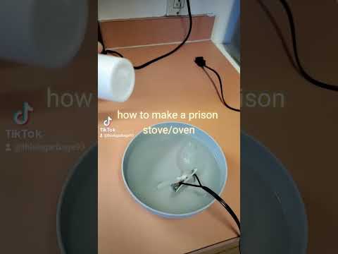 A Good Life Skill I Learned While Locked Up Prison Oven How To Make A Stinger Banger