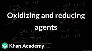 Oxidizing and reducing agents | Grade 11 | Chemistry | NCERT | Khan Academy (IN accent)