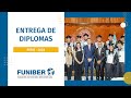 Funiber per celebra junto a los becados egresados en una ceremonia de entrega de ttulos