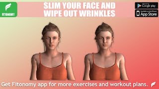 8 Simple Exercises to Slim Down Your Face. NO MORE CHUBBY CHEEKS!