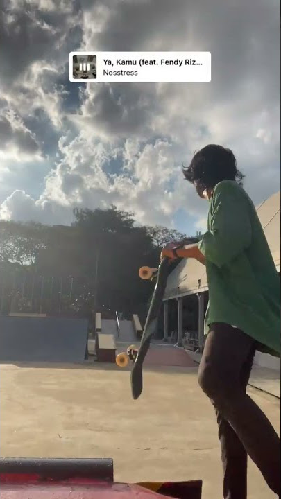 Nadhir Nasar today☁️🛹