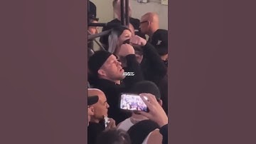 Nate Diaz And Jake Paul’s Team Get Into Backstage Brawl!