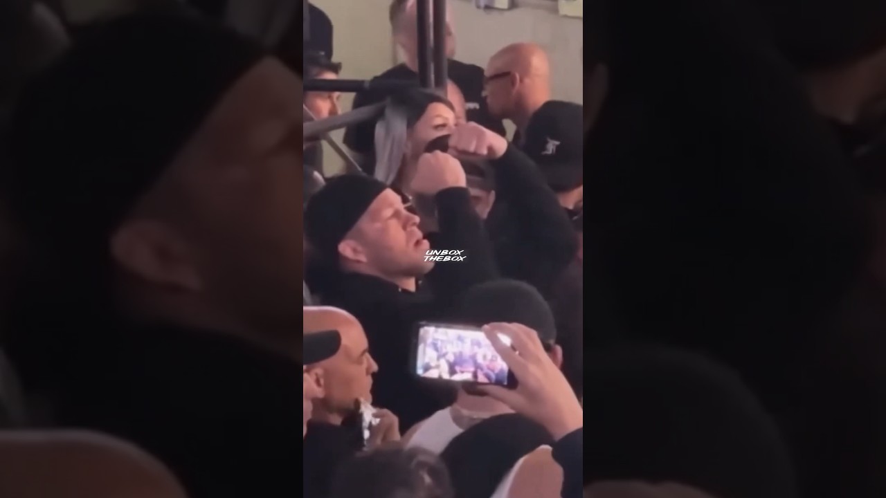 Nate Diaz And Jake Paul’s Team Get Into Backstage Brawl!