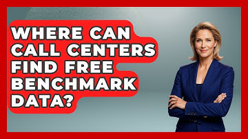 Where Can Call Centers Find Free Benchmark Data? - Call Center Pro Strategies