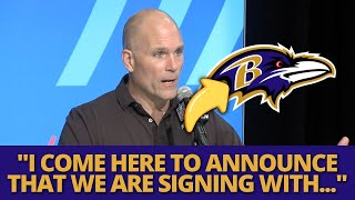 URGENT! RAVENS SIGN WITH STAR NOW! LOOK AT THIS! RAVENS NEWS