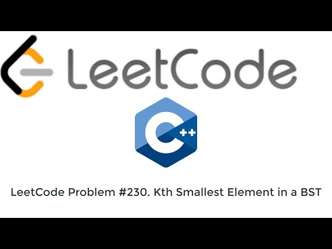 230. Kth Smallest Element in the BST in C++ | Leetcode | Binary Trees