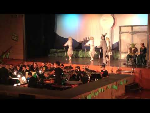 SHREK MUSICAL 2019 - Make a Move