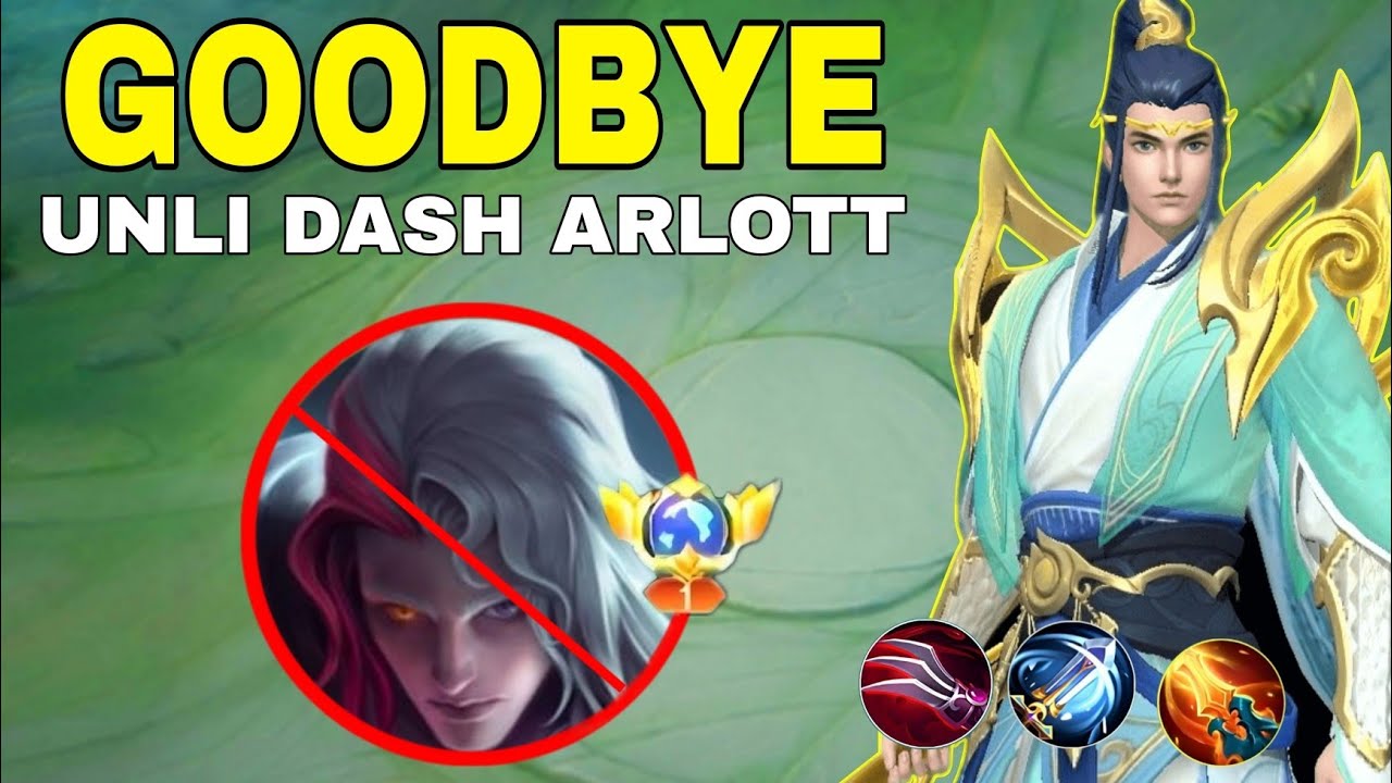 SORRY ARLOTT YOUR UNLI DASH CANNOT BEAT THIS ZILONG PASSIVE COMBO TRICK!!😱 ZILONG BEST BUILD 2023