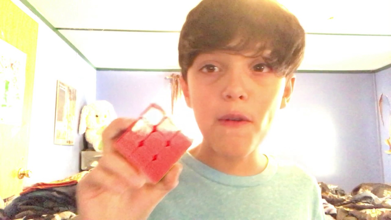 How to solve a Rubik's cube final layer!!!!!! Fish method - YouTube