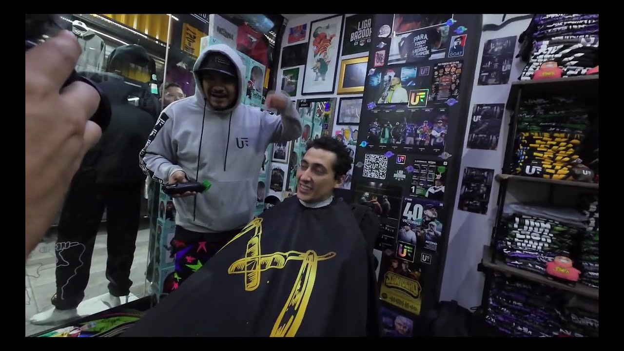 RAPAMOS A MCKLOPEDIA CON LOBO ESTEPARIO Y ACZINO en UNIVERSO FREESTYLE SHOP 