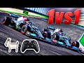 1V1 Against The Best Controller Driver On F1 2021