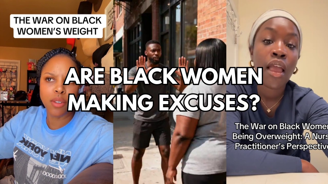 WHY ARE BLACK WOMEN OBESE? #BLACKWOMENOBESITYRATES #BLACKWOMENSWEIGHT
