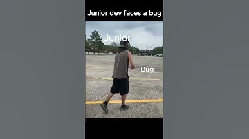When junior developer tries to fix a bug, this is what happens.. lol #programmingmemes #frontend