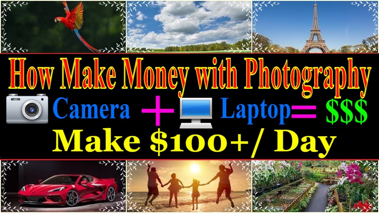 Photography Jobs Online 2019 | Get Paid To Take Photos ...
