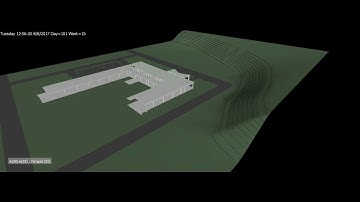 Navisworks - 4D Simulation - Time Liner