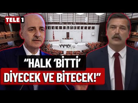 Meclis'te Anayasa gerginliği! Erkan Baş'tan, Kurtulmuş'un \