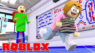 Roblox | Escape Baldi's School OBBY!