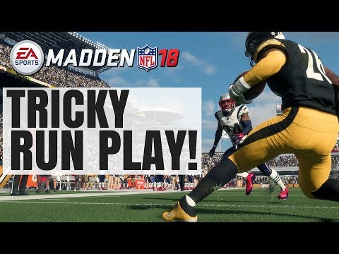 Madden 18 Tricky Run Play For Easy Yards
