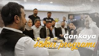 Ak Parti Ankara İl Başkanlığı Çankaya Sahur