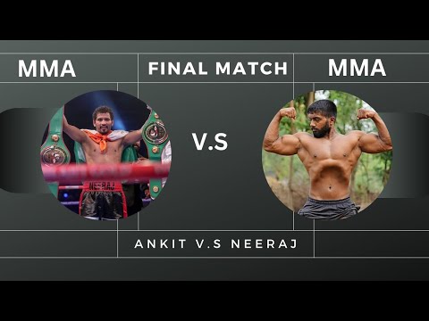 Ankit bhaiyanpuriya MMA fight #mma #boxing - YouTube